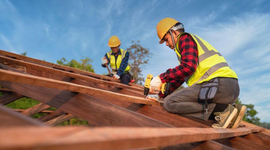 Professional Flat Roofing Installation services in Foss, OK